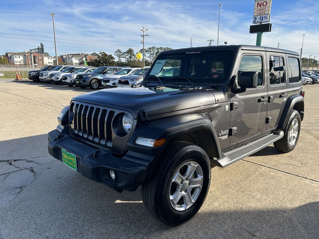 Used 2020 Jeep Wrangler Unlimited For Sale
